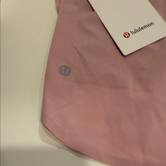 NWT Lululemon Fast & Free High-Rise Split Short 3” Size L PinK - Picture 7 of 7
